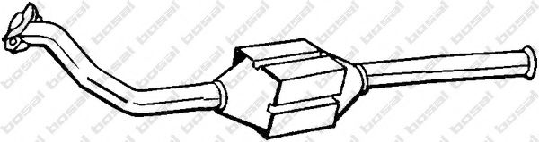BOSAL 098-616 Катализатор для PEUGEOT (Пежо) BOSAL 098-616 Катализатор для PEUGEOT (Пежо)