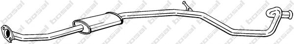 BOSAL 293-403 Средний глушитель выхлопных газов для PEUGEOT 206 SW (Пежо 206 св) BOSAL 293-403 Средний глушитель выхлопных газов для PEUGEOT 206 SW (Пежо 206 св)