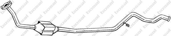 BOSAL 099-496 Катализатор для PEUGEOT (Пежо) BOSAL 099-496 Катализатор для PEUGEOT (Пежо)