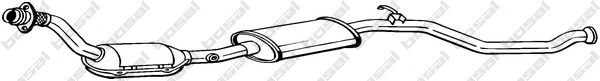 BOSAL 098-364 Катализатор для PEUGEOT 206 CC (Пежо 206 сс) BOSAL 098-364 Катализатор для PEUGEOT 206 CC (Пежо 206 сс)