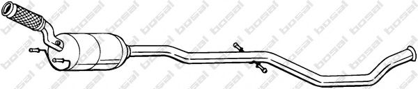 BOSAL 090-052 Катализатор для PEUGEOT 407 (Пежо 407) BOSAL 090-052 Катализатор для PEUGEOT 407 (Пежо 407)