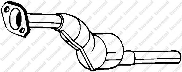 BOSAL 090-144 Катализатор для RENAULT EURO CLIO III (Рено Эуро клио 3) BOSAL 090-144 Катализатор для RENAULT EURO CLIO III (Рено Эуро клио 3)