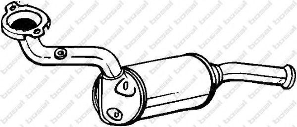 BOSAL 090-616 Катализатор для RENAULT TWINGO II (Рено Твинго 2) BOSAL 090-616 Катализатор для RENAULT TWINGO II (Рено Твинго 2)