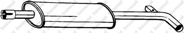 BOSAL 200-021 Средний глушитель выхлопных газов для RENAULT LUTECIA III (Рено Лутэcиа 3) BOSAL 200-021 Средний глушитель выхлопных газов для RENAULT LUTECIA III (Рено Лутэcиа 3)