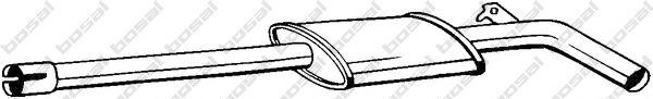 BOSAL 280-291 Средний глушитель выхлопных газов для RENAULT SCNIC III (Рено Сценик 3) BOSAL 280-291 Средний глушитель выхлопных газов для RENAULT SCNIC III (Рено Сценик 3)