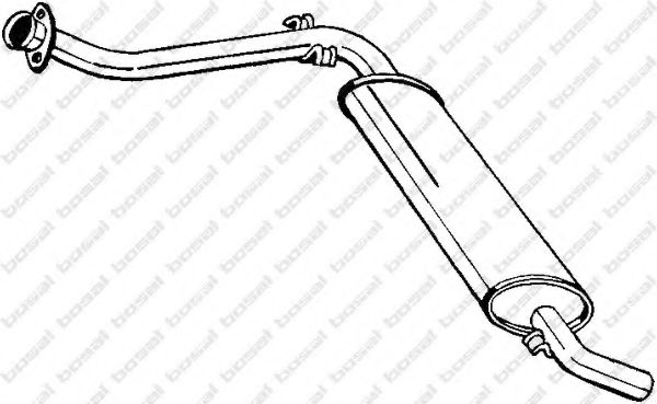 BOSAL 200-935 Предглушитель выхлопных газов для RENAULT ESPACE I (Рено Эспаcэ и) BOSAL 200-935 Предглушитель выхлопных газов для RENAULT ESPACE I (Рено Эспаcэ и)