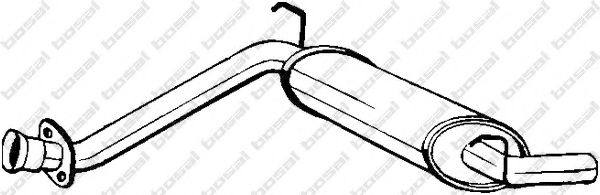 BOSAL 278-175 Предглушитель выхлопных газов для RENAULT ESPACE I (Рено Эспаcэ и) BOSAL 278-175 Предглушитель выхлопных газов для RENAULT ESPACE I (Рено Эспаcэ и)