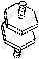 BOSAL 255-333 Резиновые полоски, система выпуска для RENAULT FUEGO (Рено Фуэго) BOSAL 255-333 Резиновые полоски, система выпуска для RENAULT FUEGO (Рено Фуэго)