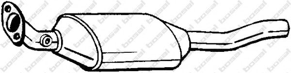 BOSAL 099-675 Катализатор для RENAULT SAFRANE (Рено Сафранэ) BOSAL 099-675 Катализатор для RENAULT SAFRANE (Рено Сафранэ)