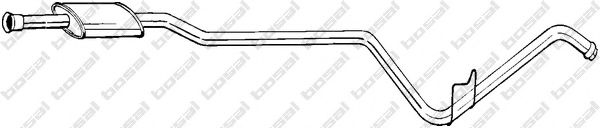 BOSAL 285-147 Средний глушитель выхлопных газов для RENAULT SUPER 5 (Рено Супэр 5) BOSAL 285-147 Средний глушитель выхлопных газов для RENAULT SUPER 5 (Рено Супэр 5)