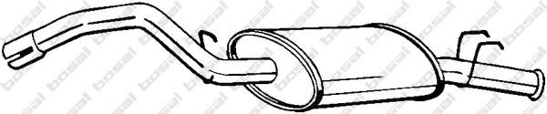 BOSAL 278-973 Глушитель выхлопных газов конечный для RENAULT 9 (Рено 9) BOSAL 278-973 Глушитель выхлопных газов конечный для RENAULT 9 (Рено 9)