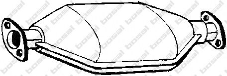 BOSAL 099-431 Катализатор для RENAULT 19 II (Рено 19 2) BOSAL 099-431 Катализатор для RENAULT 19 II (Рено 19 2)