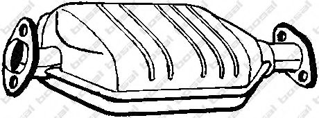 BOSAL 098-667 Катализатор для RENAULT 19 II (Рено 19 2) BOSAL 098-667 Катализатор для RENAULT 19 II (Рено 19 2)