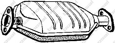 BOSAL 098-666 Катализатор для RENAULT 19 II (Рено 19 2) BOSAL 098-666 Катализатор для RENAULT 19 II (Рено 19 2)