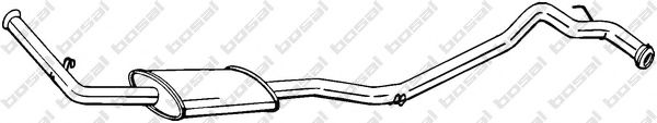 BOSAL 287-313 Средний глушитель выхлопных газов для RENAULT TRAFIC (Рено Трафик) BOSAL 287-313 Средний глушитель выхлопных газов для RENAULT TRAFIC (Рено Трафик)