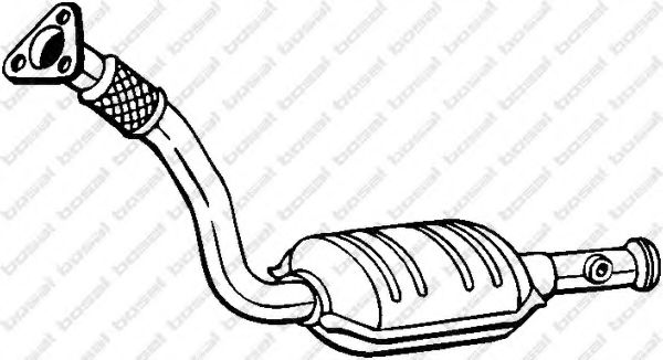 BOSAL 099-025 Катализатор для RENAULT SCNIC I (Рено Сценик и) BOSAL 099-025 Катализатор для RENAULT SCNIC I (Рено Сценик и)