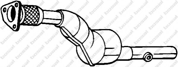 BOSAL 090-491 Катализатор для RENAULT LAGUNA II (Рено Лагуна 2) BOSAL 090-491 Катализатор для RENAULT LAGUNA II (Рено Лагуна 2)
