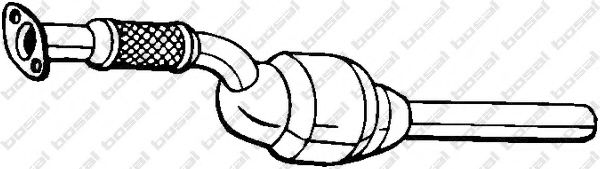 BOSAL 090-033 Катализатор для RENAULT ESPACE IV (Рено Эспейс 4) BOSAL 090-033 Катализатор для RENAULT ESPACE IV (Рено Эспейс 4)