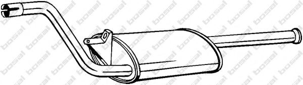 BOSAL 280-823 Средний глушитель выхлопных газов для RENAULT ESPACE IV (Рено Эспейс 4) BOSAL 280-823 Средний глушитель выхлопных газов для RENAULT ESPACE IV (Рено Эспейс 4)