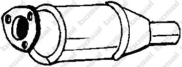 BOSAL 098-913 Катализатор для VOLKSWAGEN CORRADO (Фольксваген Cоррадо) BOSAL 098-913 Катализатор для VOLKSWAGEN CORRADO (Фольксваген Cоррадо)