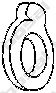 BOSAL 255-807 Резиновые полоски, система выпуска для VOLKSWAGEN JETTA II (Фольксваген Жэтта 2) BOSAL 255-807 Резиновые полоски, система выпуска для VOLKSWAGEN JETTA II (Фольксваген Жэтта 2)