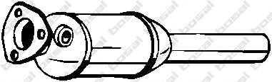 BOSAL 099-890 Катализатор для VOLKSWAGEN CORRADO (Фольксваген Cоррадо) BOSAL 099-890 Катализатор для VOLKSWAGEN CORRADO (Фольксваген Cоррадо)