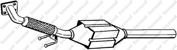 BOSAL 098-970 Катализатор для VOLKSWAGEN GOLF IV (Фольксваген Гольф 4) BOSAL 098-970 Катализатор для VOLKSWAGEN GOLF IV (Фольксваген Гольф 4)
