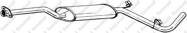 BOSAL 282-651 Средний глушитель выхлопных газов для SKODA FELICIA II (Шкода Фелиция 2) BOSAL 282-651 Средний глушитель выхлопных газов для SKODA FELICIA II (Шкода Фелиция 2)