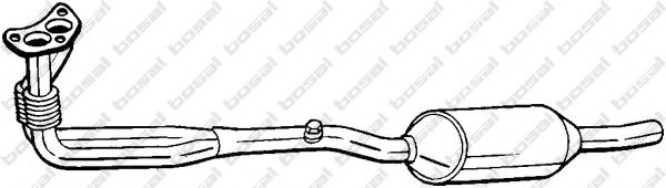 BOSAL 099-965 Катализатор для SKODA FELICIA II (Шкода Фелиция 2) BOSAL 099-965 Катализатор для SKODA FELICIA II (Шкода Фелиция 2)