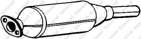 BOSAL 099-831 Катализатор для SKODA FELICIA II (Шкода Фелиция 2) BOSAL 099-831 Катализатор для SKODA FELICIA II (Шкода Фелиция 2)