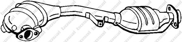 BOSAL 090-640 Катализатор для SUBARU FORESTER (Субару Форестер) BOSAL 090-640 Катализатор для SUBARU FORESTER (Субару Форестер)