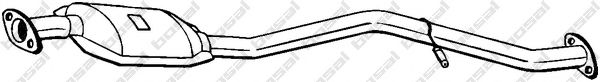 BOSAL 099-771 Катализатор для SUBARU LEGACY I (Субару Легаси 1)