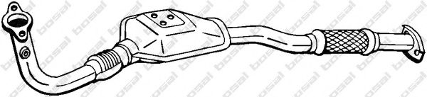 BOSAL 098-807 Катализатор для SUBARU JUSTY II (Субару Жустъ 2) BOSAL 098-807 Катализатор для SUBARU JUSTY II (Субару Жустъ 2)