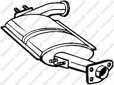 BOSAL 090-582 Катализатор для SUZUKI GRAND ESCUDO II (Сузуки Гранд эсcудо 2) BOSAL 090-582 Катализатор для SUZUKI GRAND ESCUDO II (Сузуки Гранд эсcудо 2)