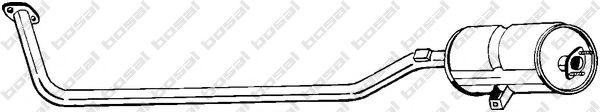 BOSAL 281-059 Предглушитель выхлопных газов для SUZUKI ALTO (Сузуки Алто) BOSAL 281-059 Предглушитель выхлопных газов для SUZUKI ALTO (Сузуки Алто)