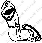 BOSAL 090-611 Катализатор для SUZUKI GRAND VITARA I (Сузуки Гранд витара 1)