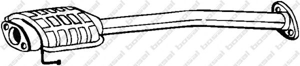 BOSAL 098-812 Катализатор для SUZUKI GRAND VITARA I (Сузуки Гранд витара 1)