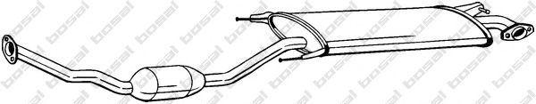 BOSAL 090-602 Катализатор для TOYOTA RAV 4 III (Тойота/тоета Рав 4 3) BOSAL 090-602 Катализатор для TOYOTA RAV 4 III (Тойота/тоета Рав 4 3)