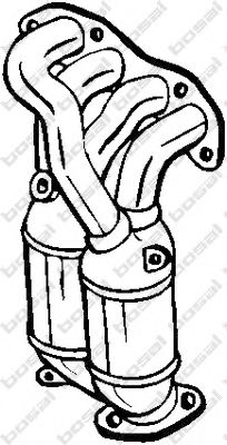 BOSAL 099-842 Катализатор для TOYOTA RAV 4 II (Тойота/тоета Рав 4 2) BOSAL 099-842 Катализатор для TOYOTA RAV 4 II (Тойота/тоета Рав 4 2)