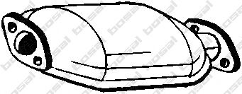 BOSAL 098-844 Катализатор для TOYOTA ESTIMA (Тойота/тоета Эстима) BOSAL 098-844 Катализатор для TOYOTA ESTIMA (Тойота/тоета Эстима)