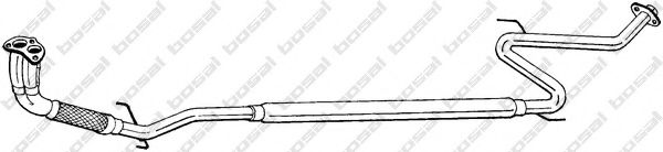 BOSAL 291-147 Предглушитель выхлопных газов для TOYOTA COROLLA (Тойота/тоета Cоролла) BOSAL 291-147 Предглушитель выхлопных газов для TOYOTA COROLLA (Тойота/тоета Cоролла)