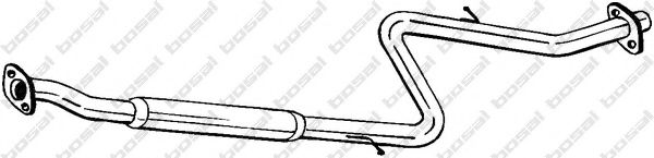 BOSAL 282-621 Средний глушитель выхлопных газов для TOYOTA COROLLA FX (Тойота/тоета Cоролла инфинити фх) BOSAL 282-621 Средний глушитель выхлопных газов для TOYOTA COROLLA FX (Тойота/тоета Cоролла инфинити фх)