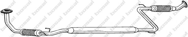 BOSAL 291-451 Предглушитель выхлопных газов для TOYOTA COROLLA FX (Тойота/тоета Cоролла инфинити фх) BOSAL 291-451 Предглушитель выхлопных газов для TOYOTA COROLLA FX (Тойота/тоета Cоролла инфинити фх)