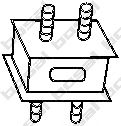 BOSAL 255-726 Резиновые полоски, система выпуска для TOYOTA LAND CRUISER 80 (Тойота/тоета Ленд крузер 80) BOSAL 255-726 Резиновые полоски, система выпуска для TOYOTA LAND CRUISER 80 (Тойота/тоета Ленд крузер 80)