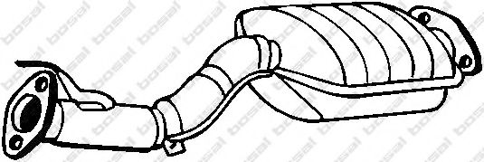 BOSAL 098-845 Катализатор для TOYOTA RAV 4 I (Тойота/тоета Рав 4 1) BOSAL 098-845 Катализатор для TOYOTA RAV 4 I (Тойота/тоета Рав 4 1)