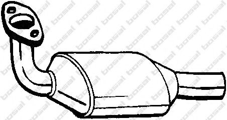 BOSAL 099-649 Катализатор для TOYOTA ECHO (Тойота/тоета Эчо) BOSAL 099-649 Катализатор для TOYOTA ECHO (Тойота/тоета Эчо)