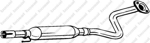 BOSAL 279-181 Средний глушитель выхлопных газов для TOYOTA ECHO (Тойота/тоета Эчо) BOSAL 279-181 Средний глушитель выхлопных газов для TOYOTA ECHO (Тойота/тоета Эчо)