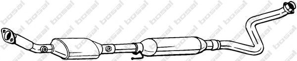BOSAL 090-084 Катализатор для TOYOTA ECHO VERSO (Тойота/тоета Эчо vэрсо) BOSAL 090-084 Катализатор для TOYOTA ECHO VERSO (Тойота/тоета Эчо vэрсо)