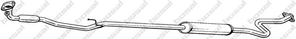 BOSAL 098-649 Катализатор для TOYOTA ECHO (Тойота/тоета Эчо) BOSAL 098-649 Катализатор для TOYOTA ECHO (Тойота/тоета Эчо)
