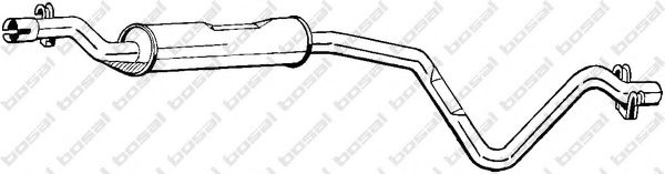 BOSAL 282-247 Средний глушитель выхлопных газов для VOLKSWAGEN JETTA (Фольксваген Жэтта) BOSAL 282-247 Средний глушитель выхлопных газов для VOLKSWAGEN JETTA (Фольксваген Жэтта)